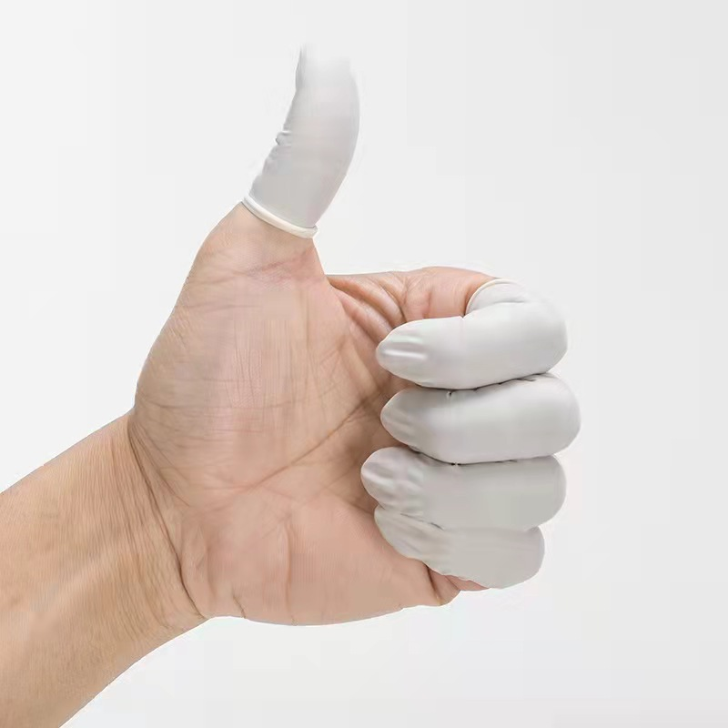 300PCS Disposable Latex Finger – обзор и цена Latex Disposable Glove