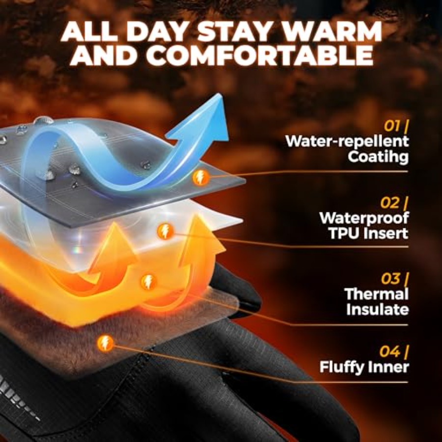 Winter Waterproof Ski Snow War – обзор и цена Ski Glove Waterproof