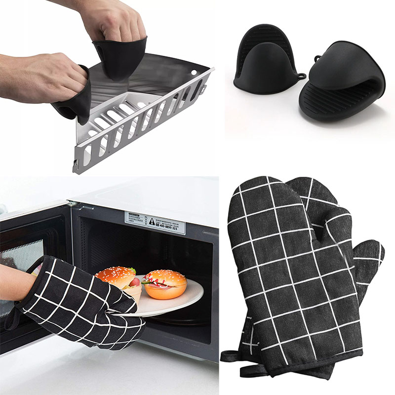 Silicone Heat Resistant Pinch  – обзор и цена Oven Mitt Silicone