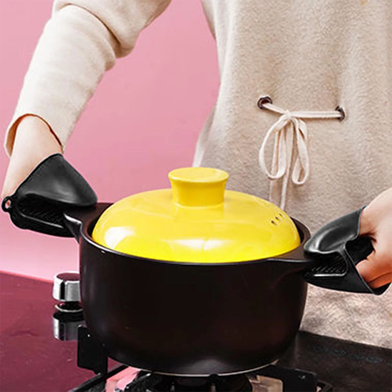 Silicone Heat Resistant Pinch  – обзор и цена Oven Mitt Silicone