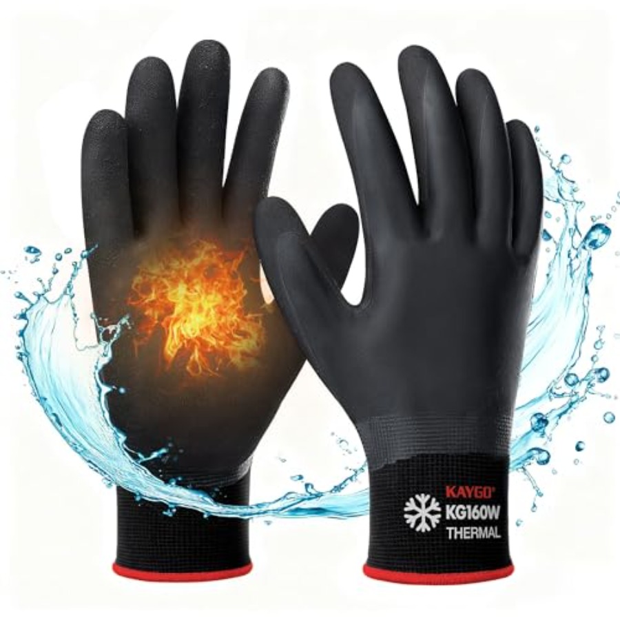 Winter Waterproof Work Gloves  – обзор и цена Winter Glove Insulated