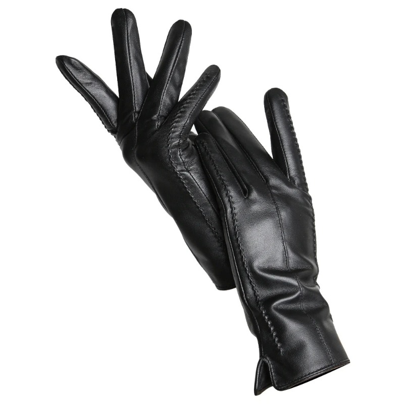Women's Sheepskin Gloves Winte – обзор и цена Leather Driving Glove