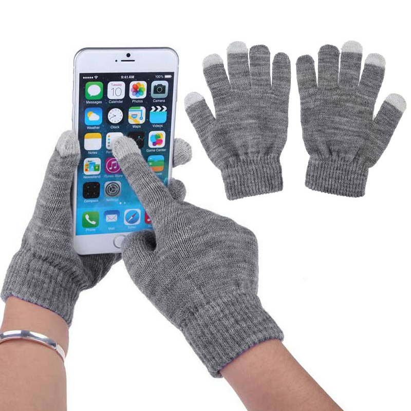 1 Pair Unisex Winter Warm Capa – обзор и цена Touchscreen Glove Capacitive