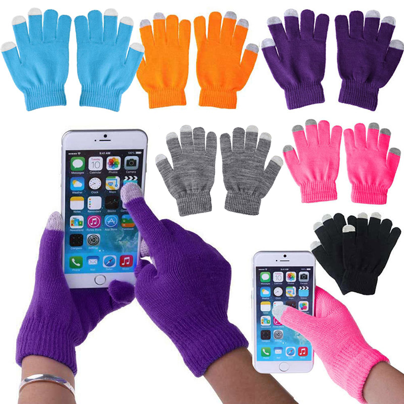 1 Pair Unisex Winter Warm Capa – обзор и цена Touchscreen Glove Capacitive