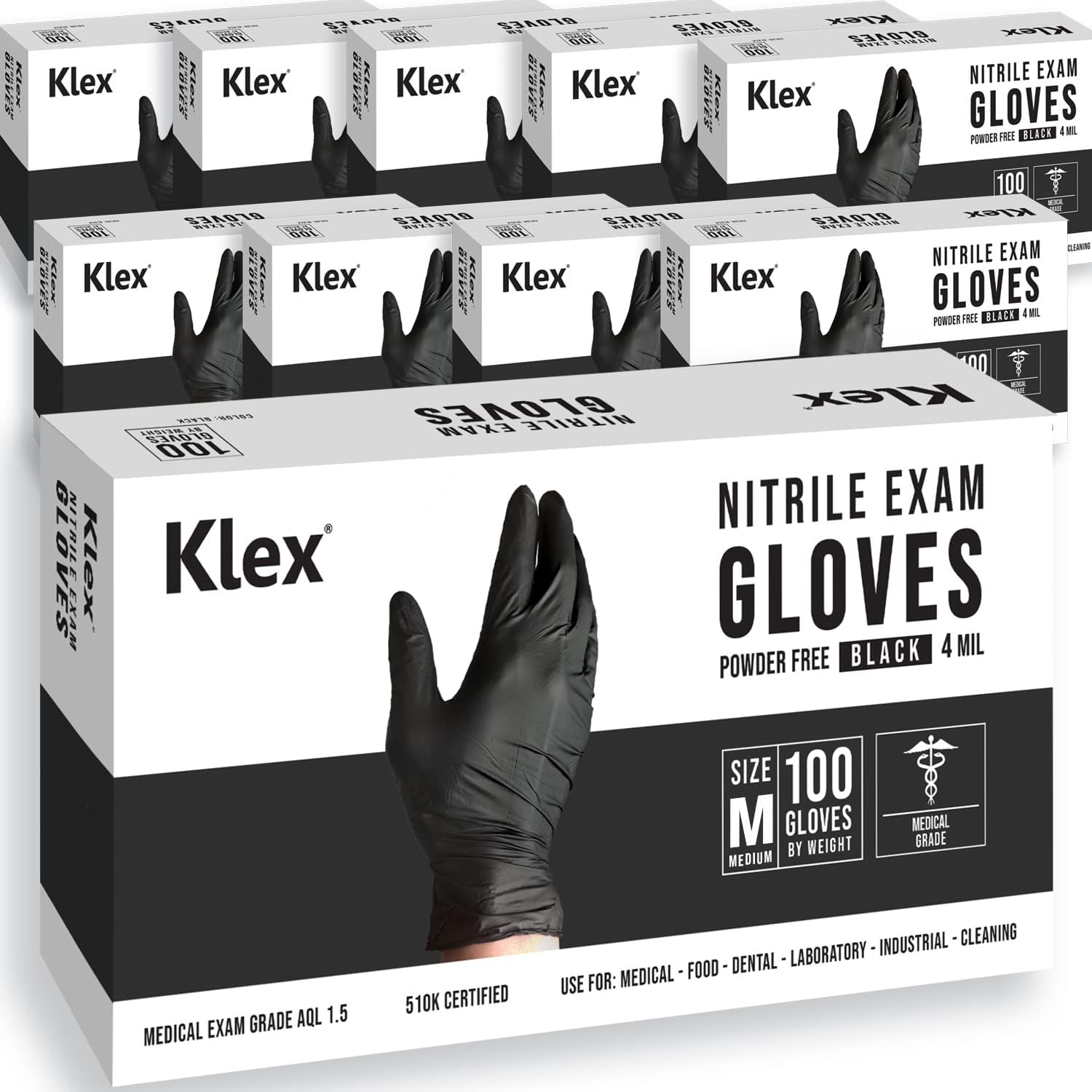 Nitrile Exam Gloves - Medical  – обзор и цена Exam Glove Nitrile
