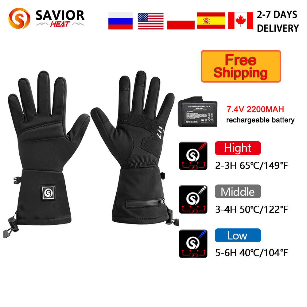 Snow Deer S18 Winter Heated Gl – обзор и цена Motorcycle Glove Knuckle