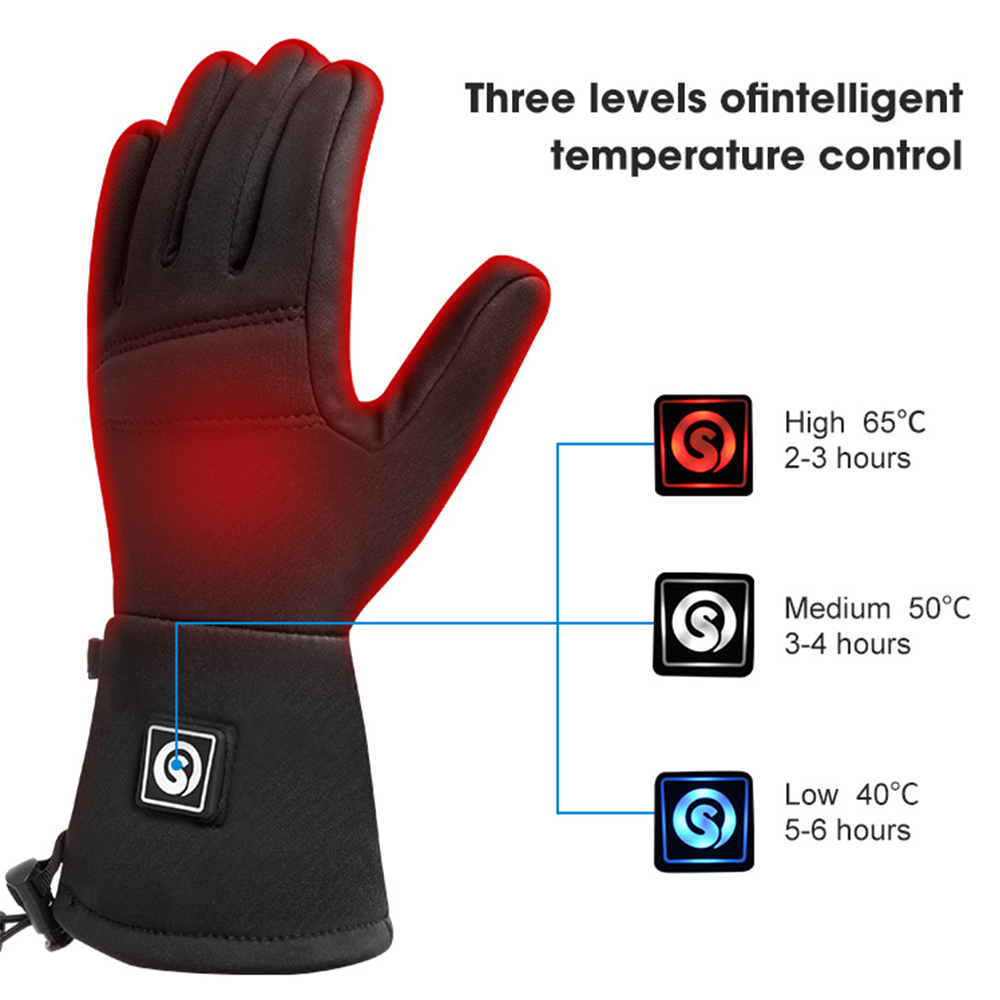 Snow Deer S18 Winter Heated Gl – обзор и цена Motorcycle Glove Knuckle