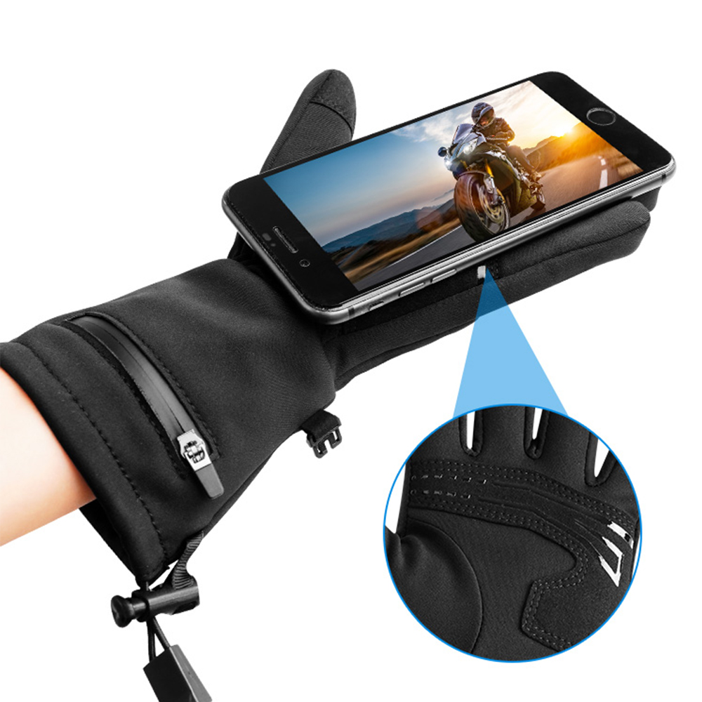 Snow Deer S18 Winter Heated Gl – обзор и цена Motorcycle Glove Knuckle