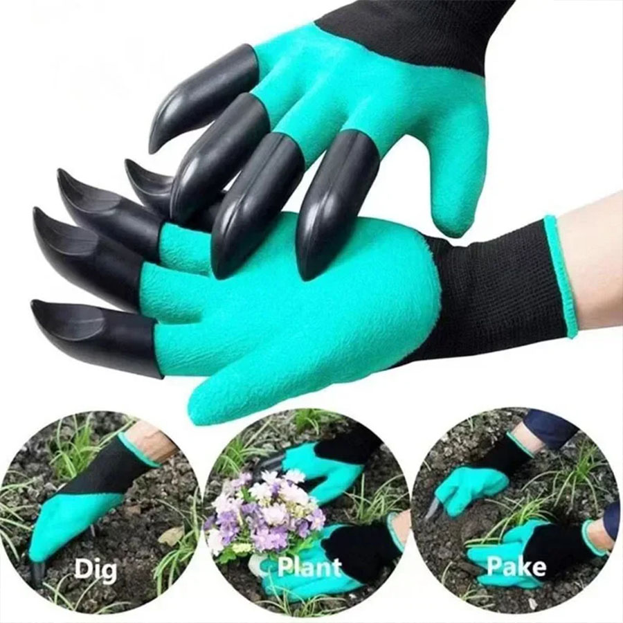 1Pair Gardening Gloves with Cl – обзор и цена Gardening Glove Waterproof
