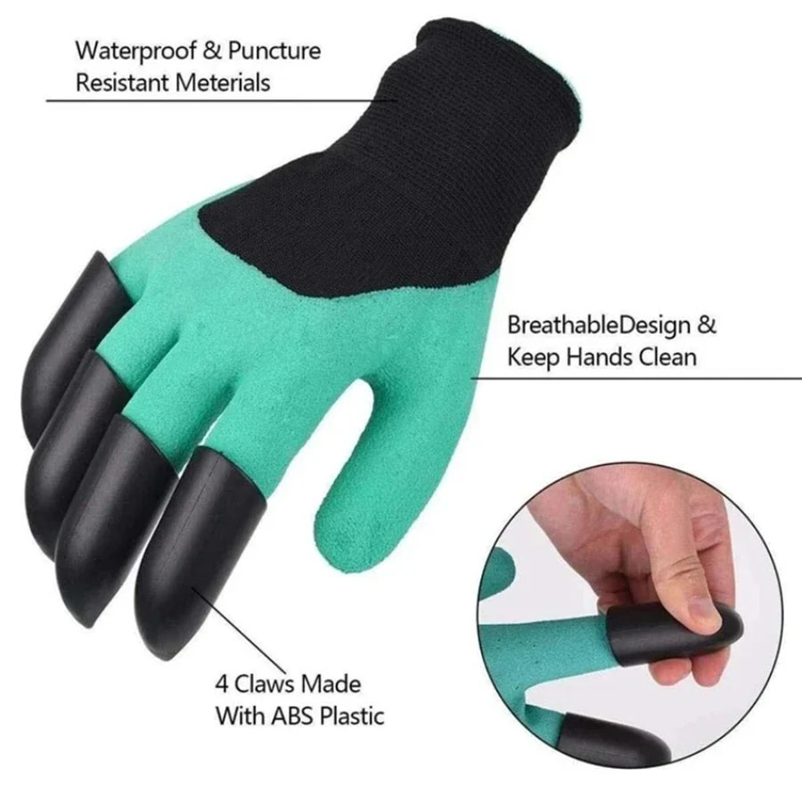 1Pair Gardening Gloves with Cl – обзор и цена Gardening Glove Waterproof