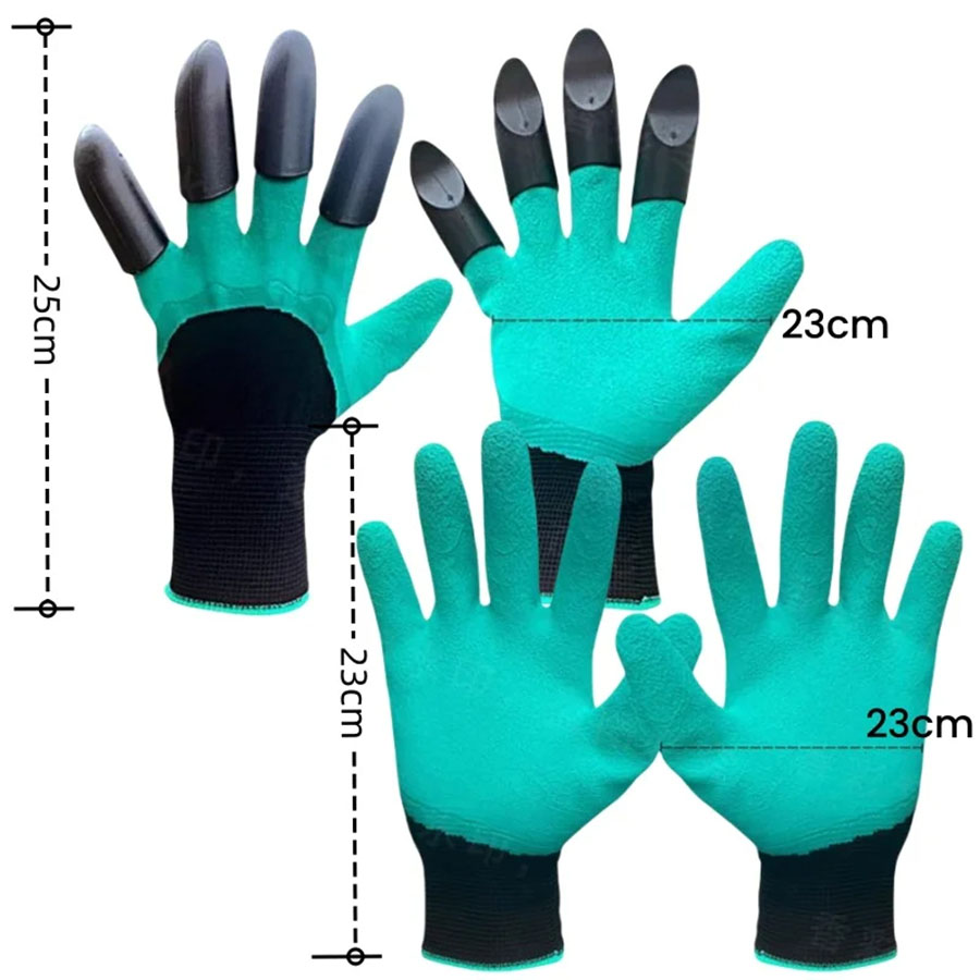 1Pair Gardening Gloves with Cl – обзор и цена Gardening Glove Waterproof