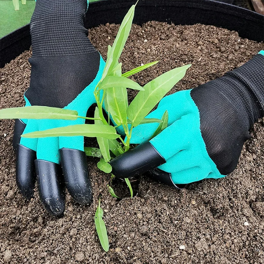 1Pair Gardening Gloves with Cl – обзор и цена Gardening Glove Waterproof