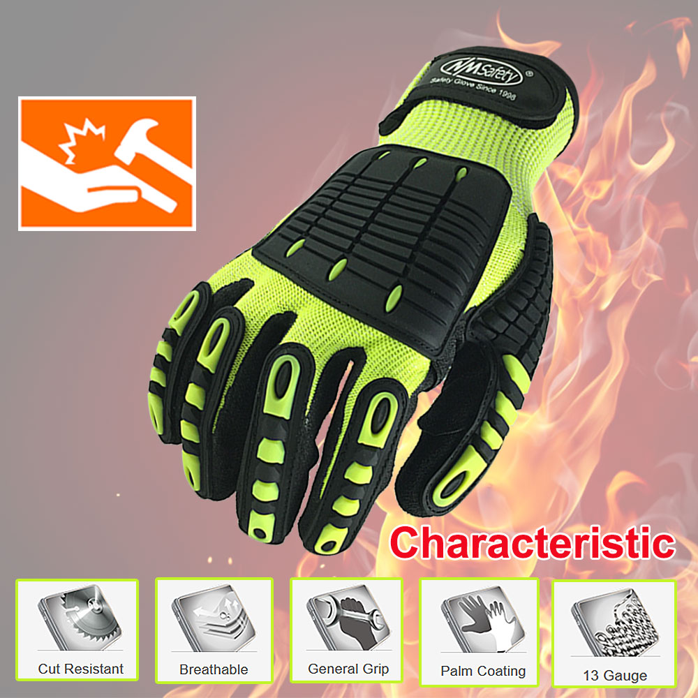 NMSafety High Quality Gloves S – обзор и цена Work Glove Impact