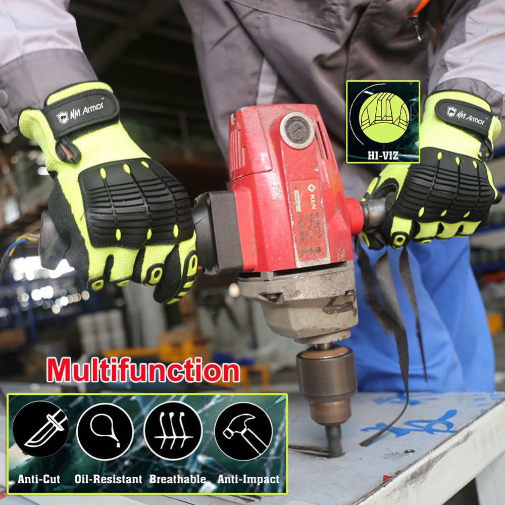 NMSafety High Quality Gloves S – обзор и цена Work Glove Impact