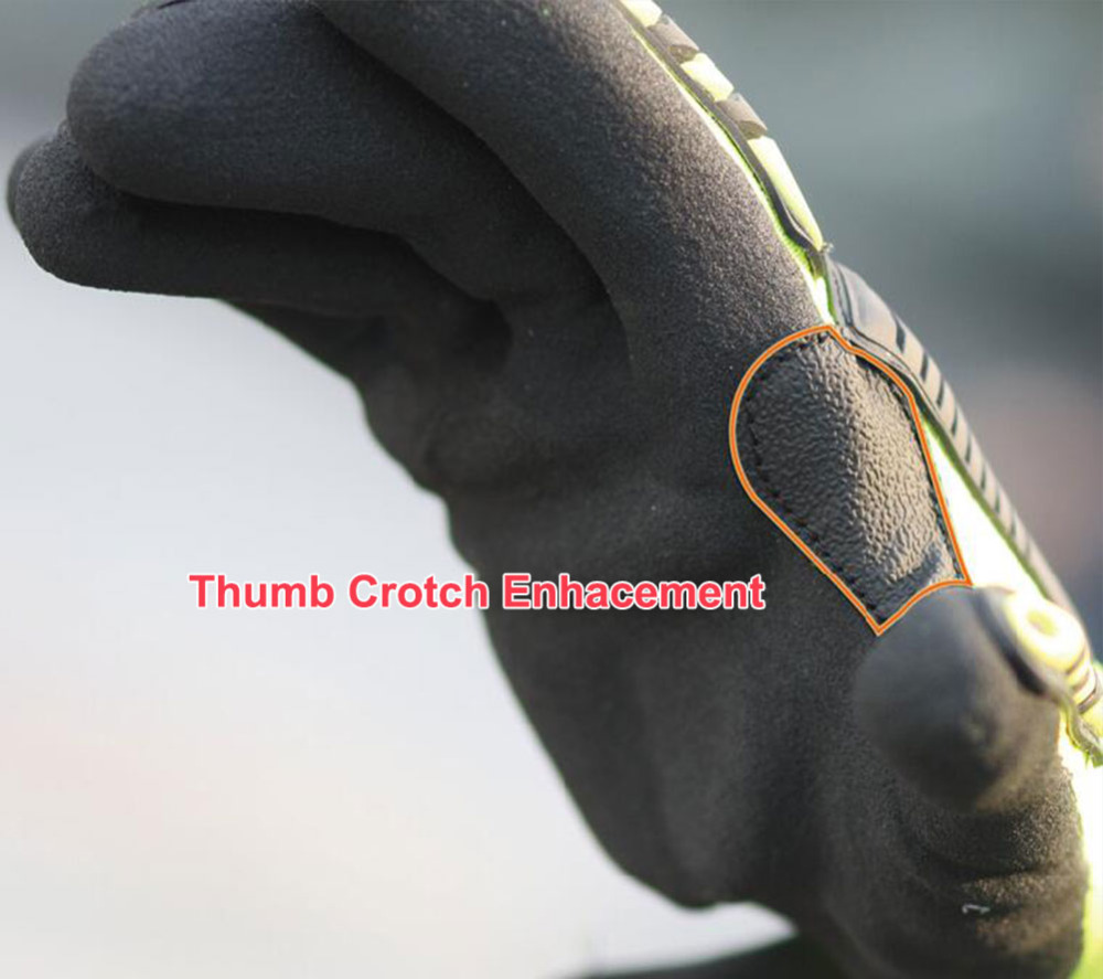 NMSafety High Quality Gloves S – обзор и цена Work Glove Impact