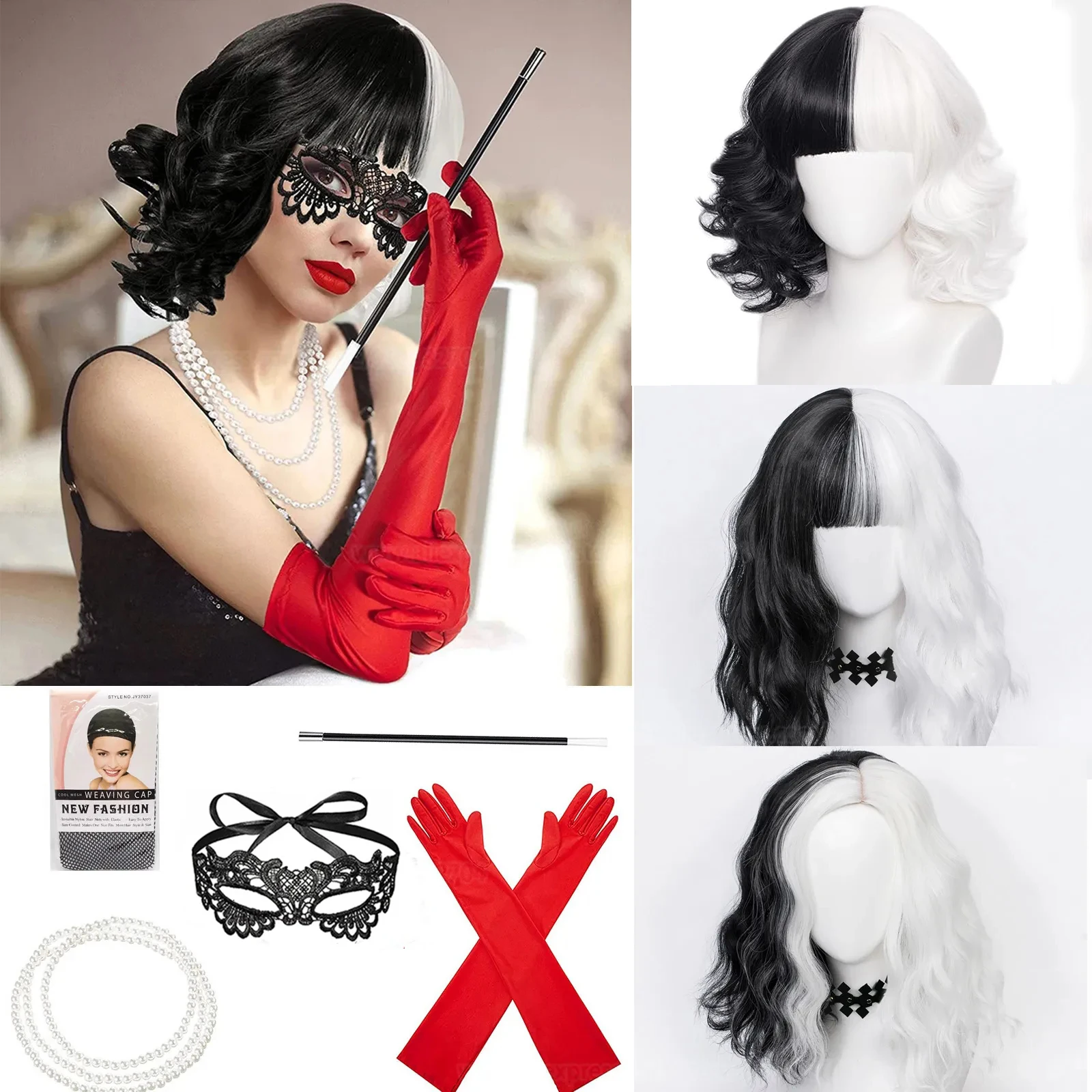 Convention Anime Cruella de Vi – обзор и цена Heat Resistant Glove