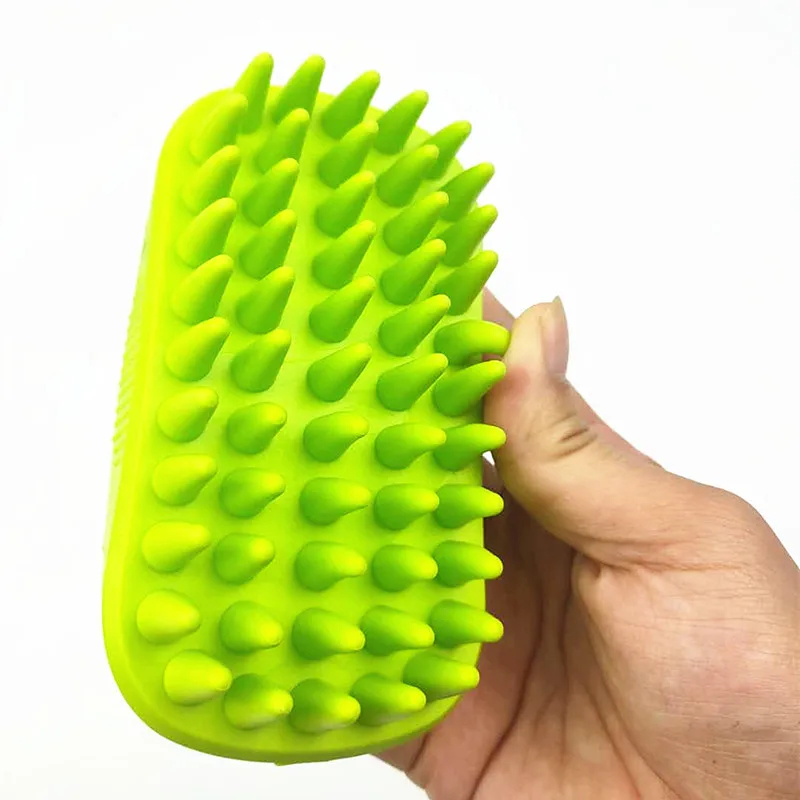 Pet Bath Brush Rubber Comb Hai – обзор и цена Rubber Glove Cleaning