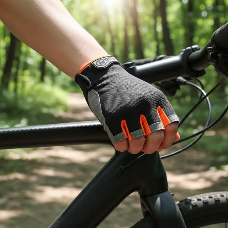 Half Finger Cycling Gloves Men – обзор и цена Cycling Glove Padded