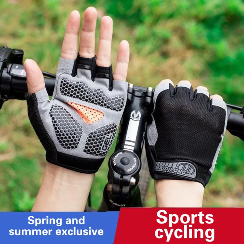 Half Finger Cycling Gloves Men – обзор и цена Cycling Glove Padded