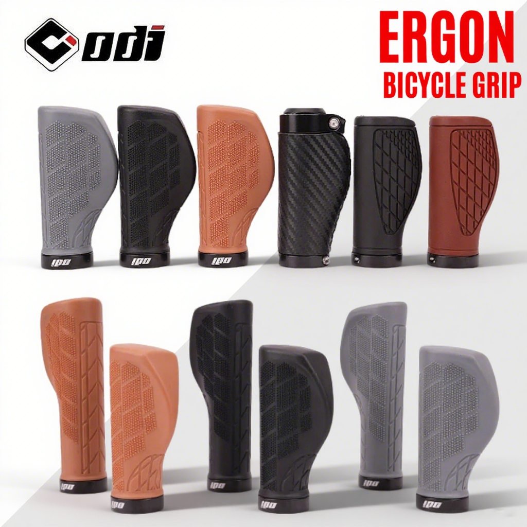 ODI MTB Grips Long/Short Ergon – обзор и цена Cycling Glove Padded