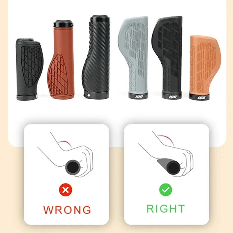 ODI MTB Grips Long/Short Ergon – обзор и цена Cycling Glove Padded