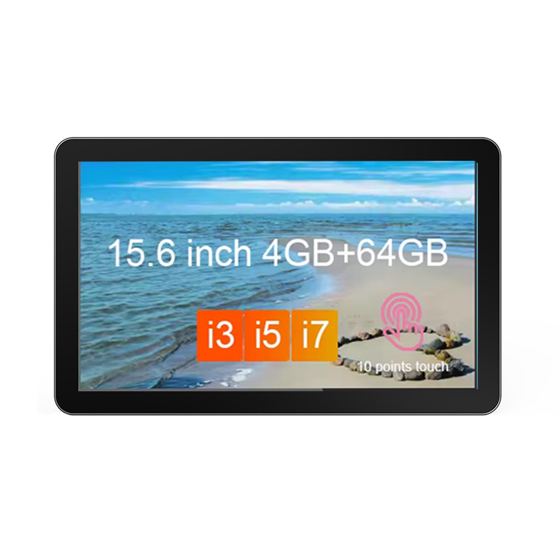 15.6 Inch Industrial PC Monito – обзор и цена Touchscreen Glove Capacitive