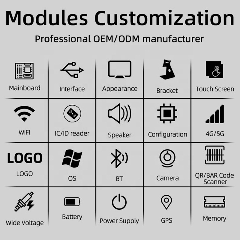 15.6 Inch Industrial PC Monito – обзор и цена Touchscreen Glove Capacitive