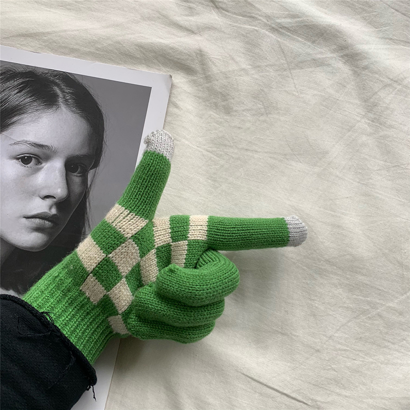 Winter Elastic Knitting Gloves – обзор и цена Magic Touch Glove