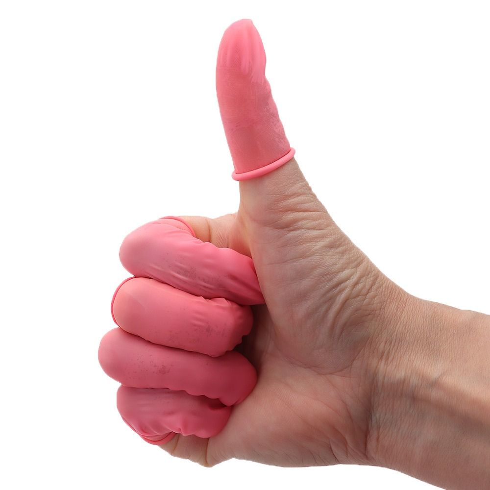100/300PCS Anti-static Latex D – обзор и цена Latex Disposable Glove