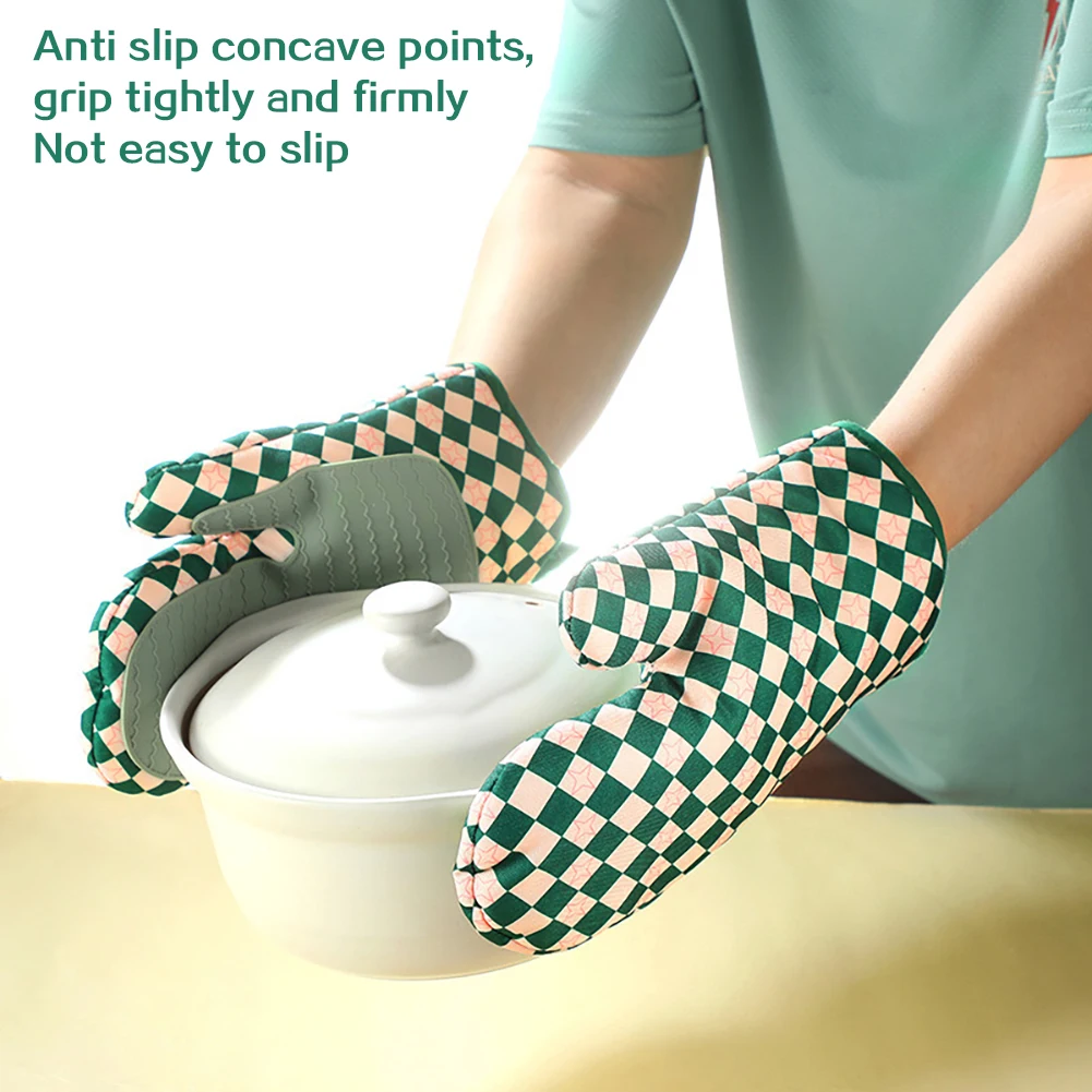 Silicone Oven Mitts Heat Resis – обзор и цена Oven Mitt Silicone