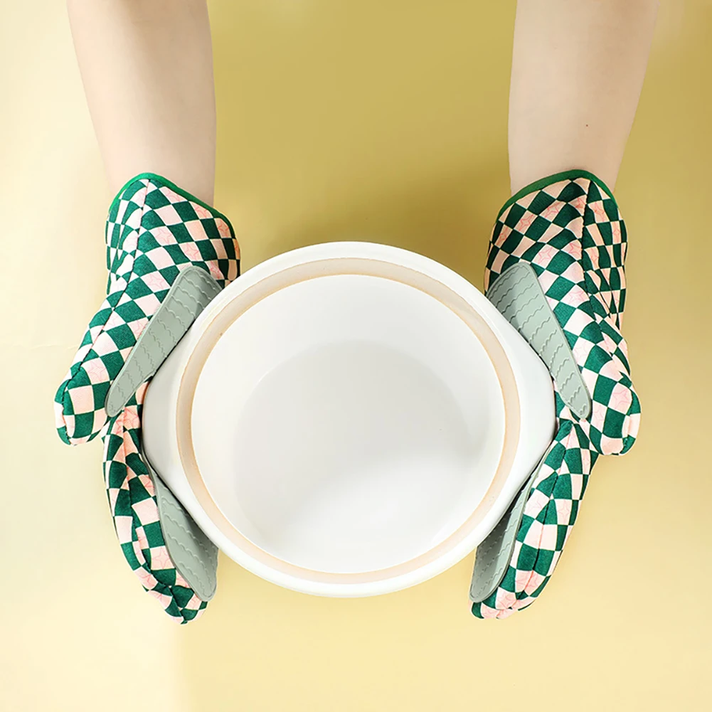 Silicone Oven Mitts Heat Resis – обзор и цена Oven Mitt Silicone