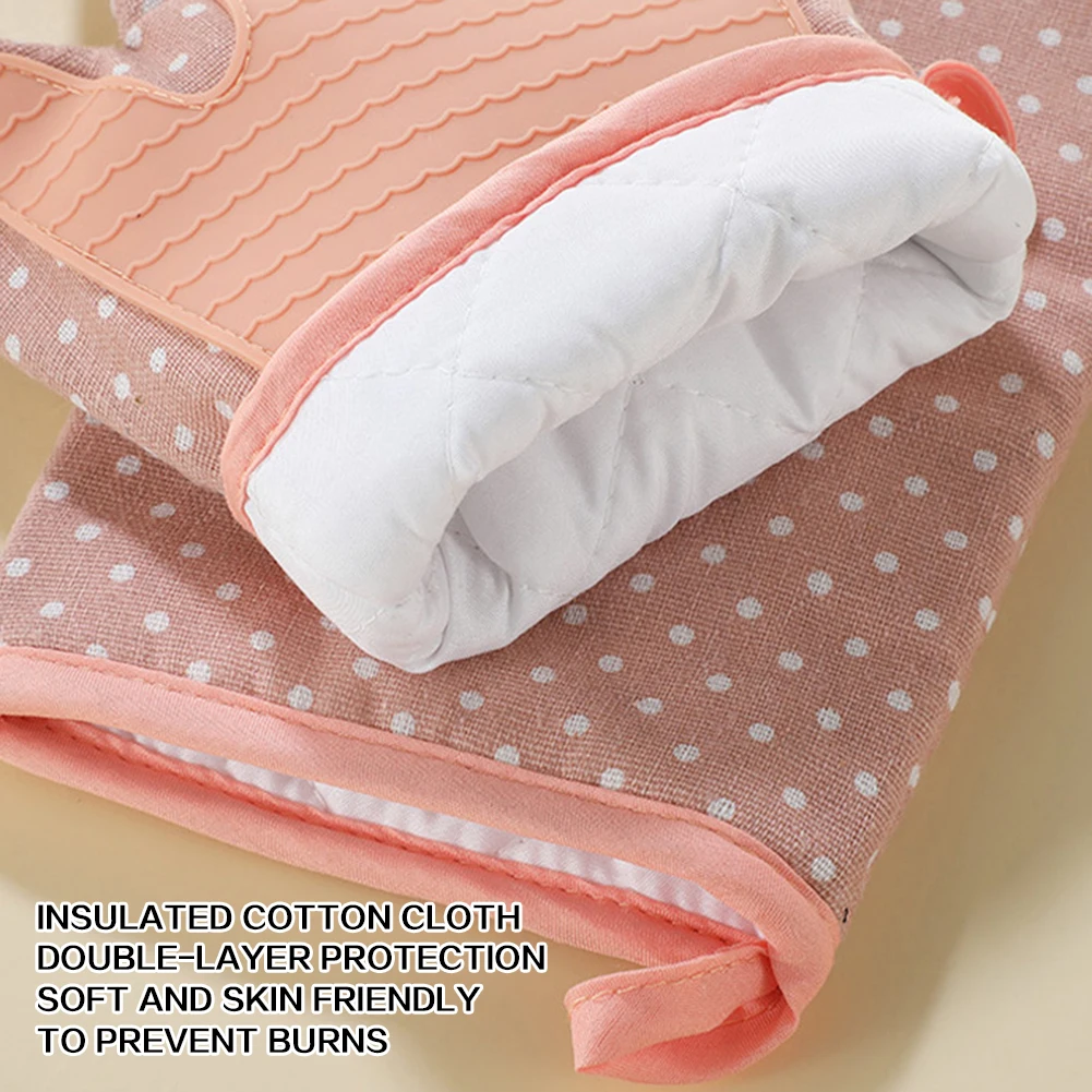 Silicone Oven Mitts Heat Resis – обзор и цена Oven Mitt Silicone