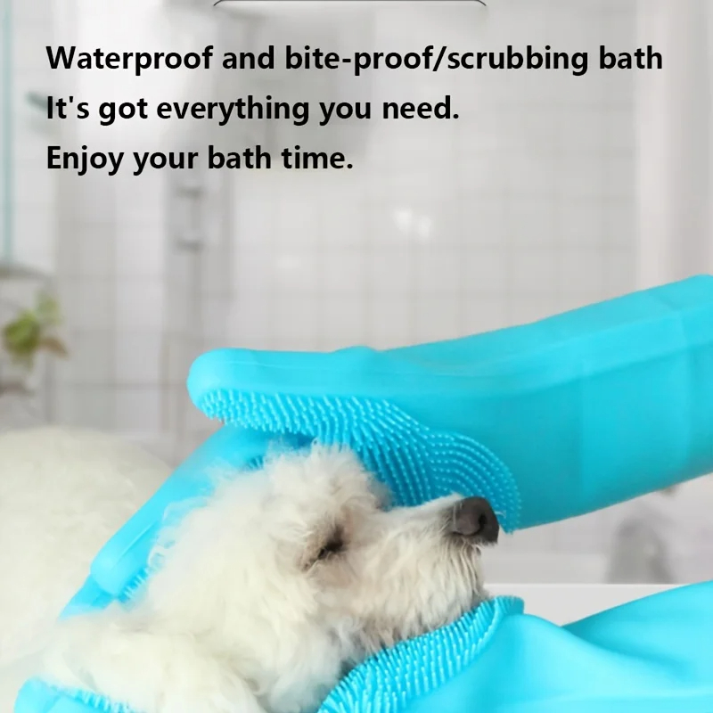 Pet Grooming Cleaning Gloves D – обзор и цена Rubber Glove Cleaning