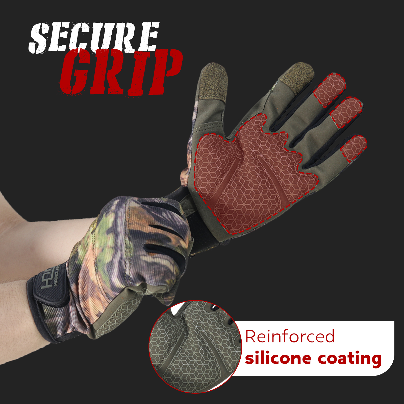 Handlandy Stock Full Finger Ca – обзор и цена Work Glove Impact