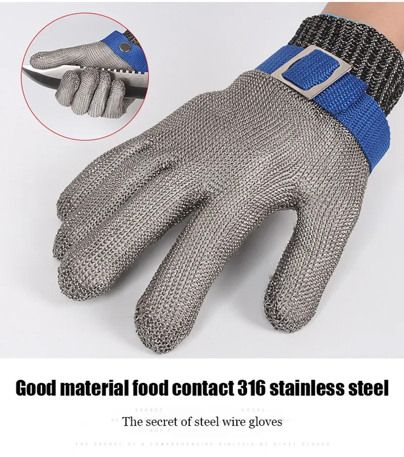 Cut Resistant Stainless Steel  – обзор и цена Cut Resistant Glove