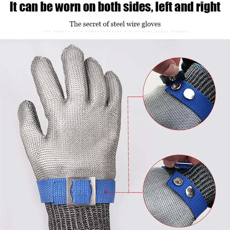 Cut Resistant Stainless Steel  – обзор и цена Cut Resistant Glove