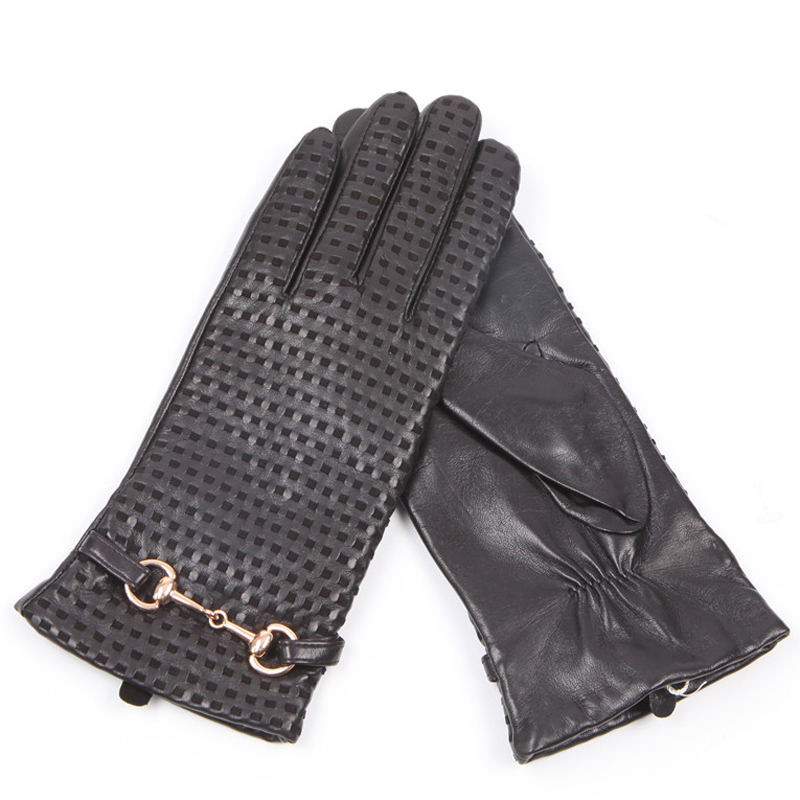 Real Leather Gloves Female The – обзор и цена Wool Glove Lined
