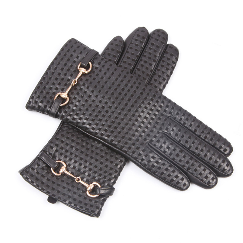 Real Leather Gloves Female The – обзор и цена Wool Glove Lined