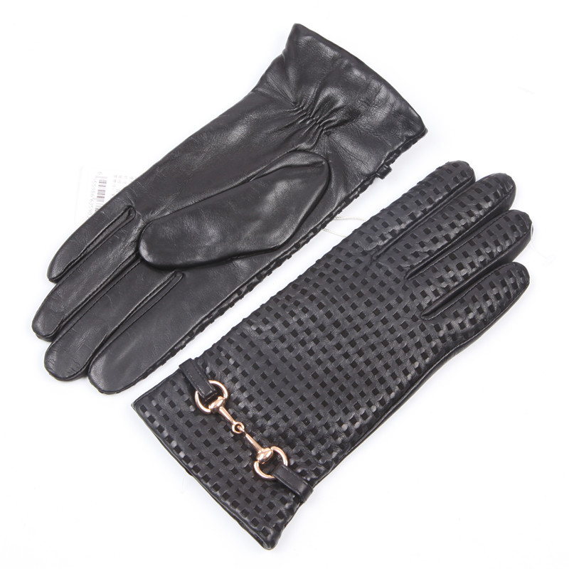 Real Leather Gloves Female The – обзор и цена Wool Glove Lined