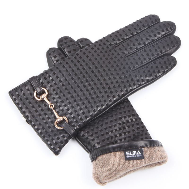 Real Leather Gloves Female The – обзор и цена Wool Glove Lined