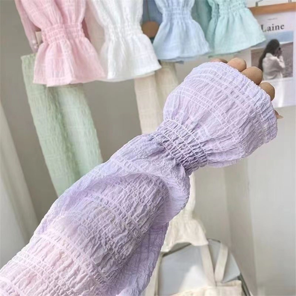 Summer Outdoor Lace Mesh Sun P – обзор и цена Fingerless Glove Knit
