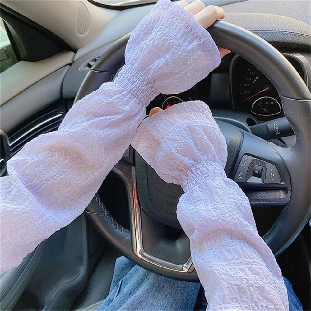 Summer Outdoor Lace Mesh Sun P – обзор и цена Fingerless Glove Knit