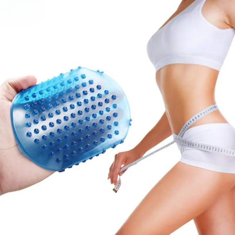 New Silicone Massage Scrub Glo – обзор и цена Rubber Glove Cleaning