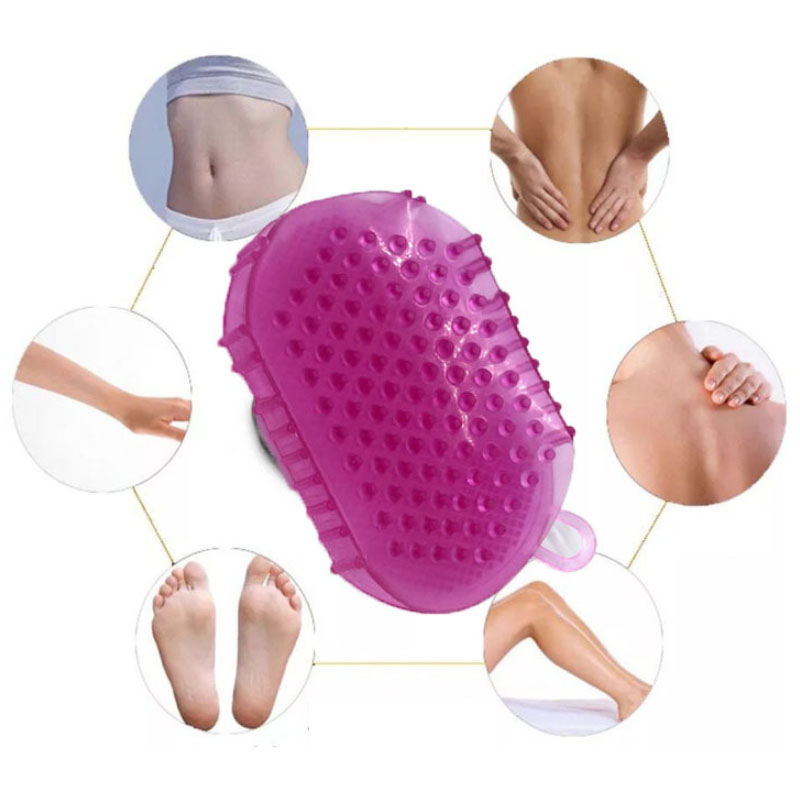 New Silicone Massage Scrub Glo – обзор и цена Rubber Glove Cleaning