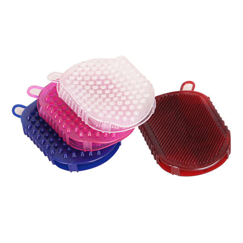 New Silicone Massage Scrub Glo – обзор и цена Rubber Glove Cleaning