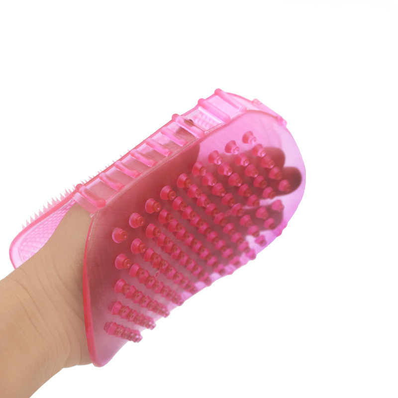 New Silicone Massage Scrub Glo – обзор и цена Rubber Glove Cleaning
