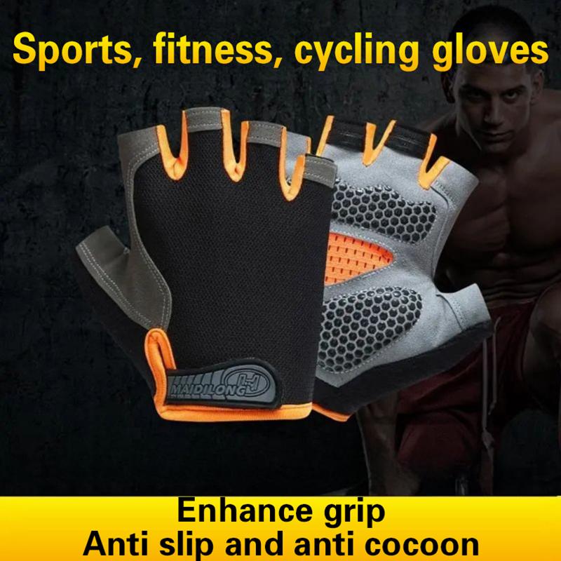 Half Finger Cycling Gloves Men – обзор и цена Cycling Glove Padded