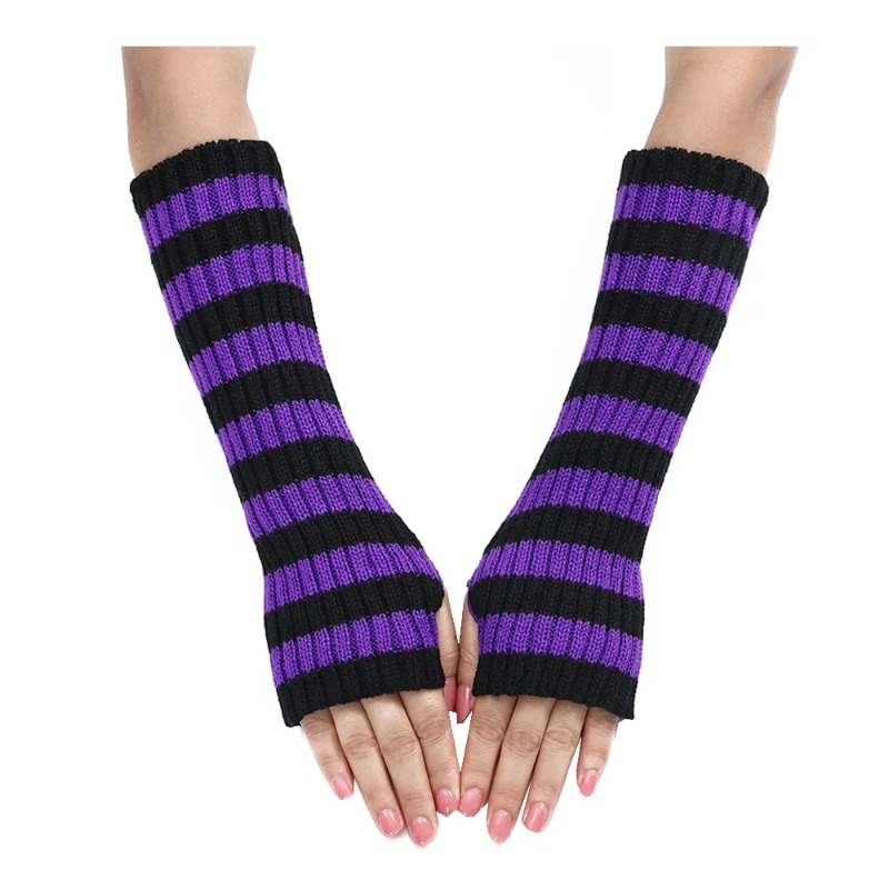 Women's Knitted Fingerless Arm – обзор и цена Fingerless Glove Knit
