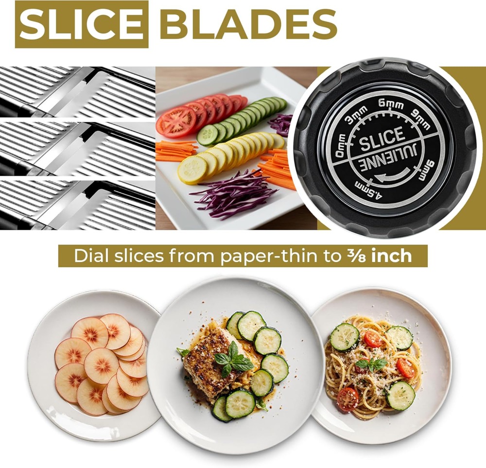 Adjustable Mandoline Food Slic – обзор и цена Cut Resistant Glove