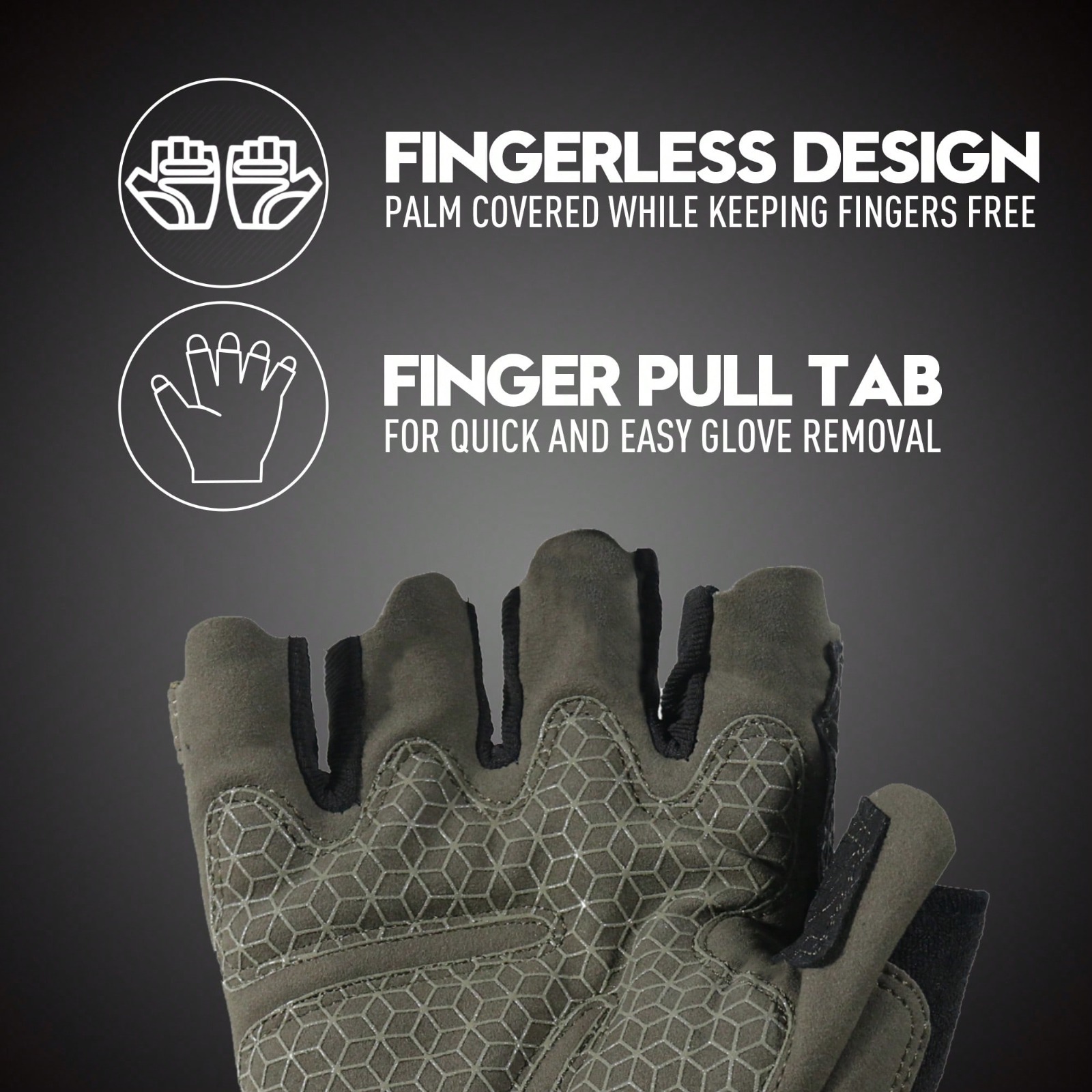 Tactical Fingerless Impact Glo – обзор и цена Work Glove Impact